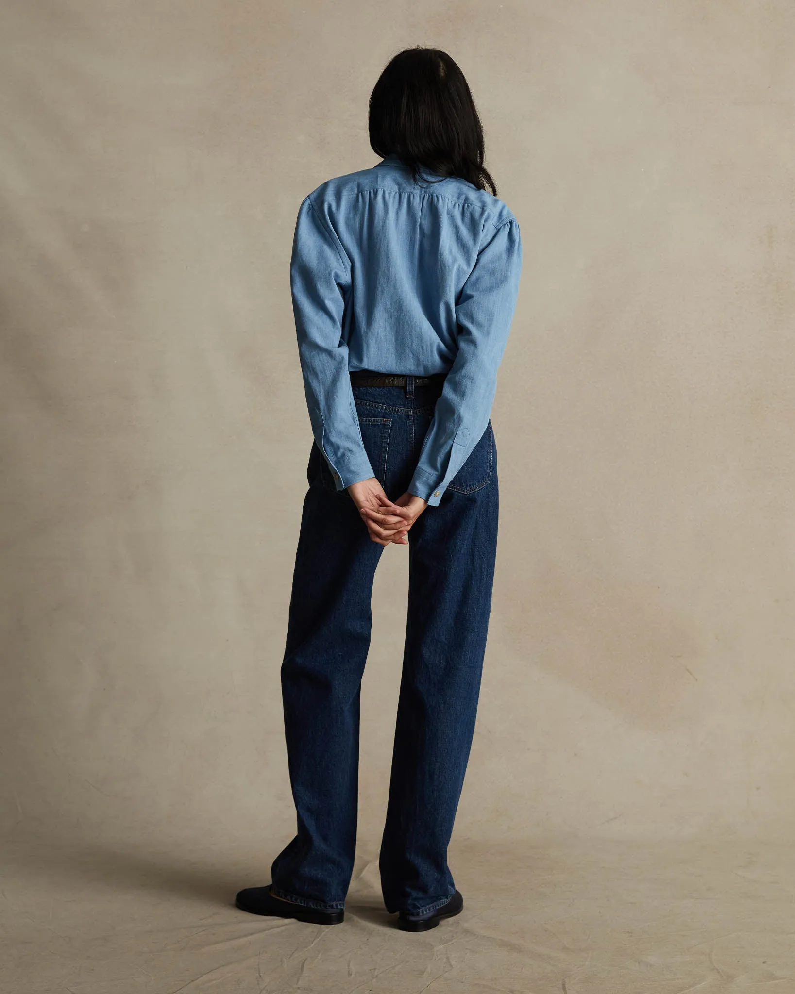 Spalla Camicia Shirt - Italian Denim