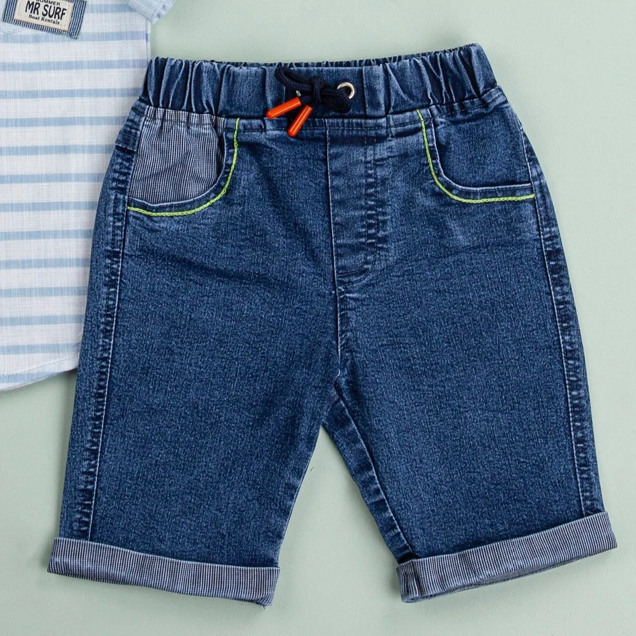 Summer Blast Boys Casual Set