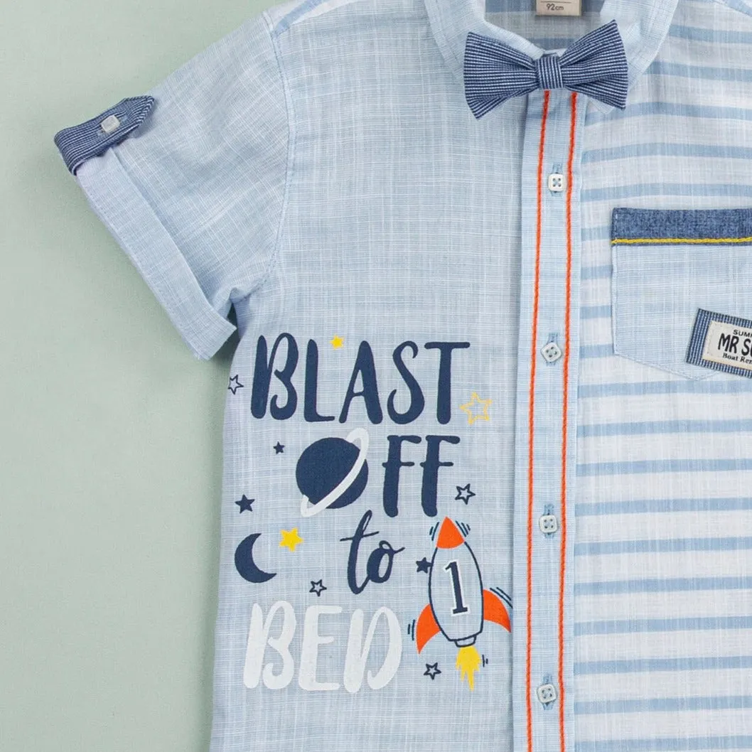 Summer Blast Boys Casual Set