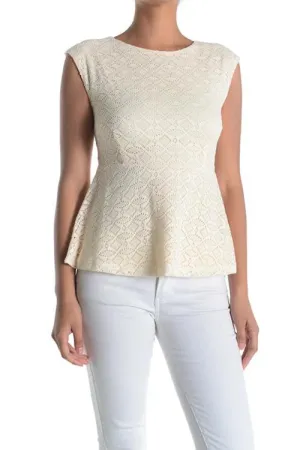 Tawni Peplum Top