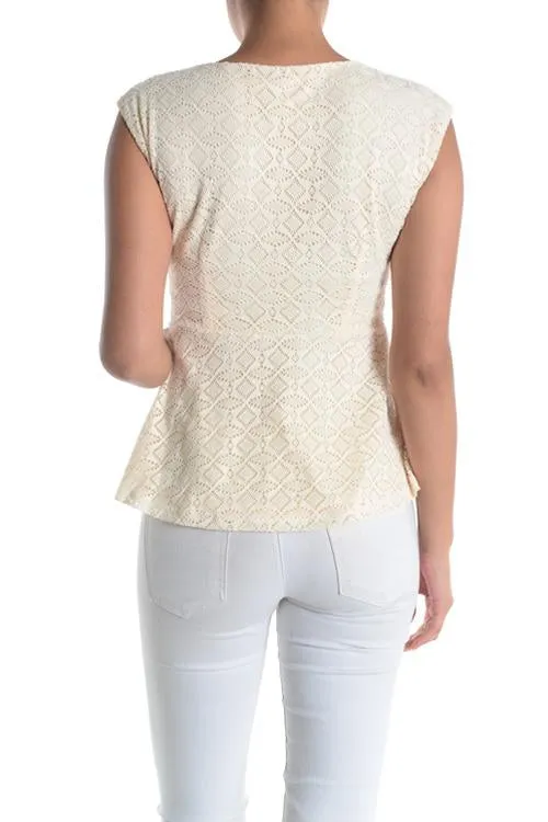 Tawni Peplum Top
