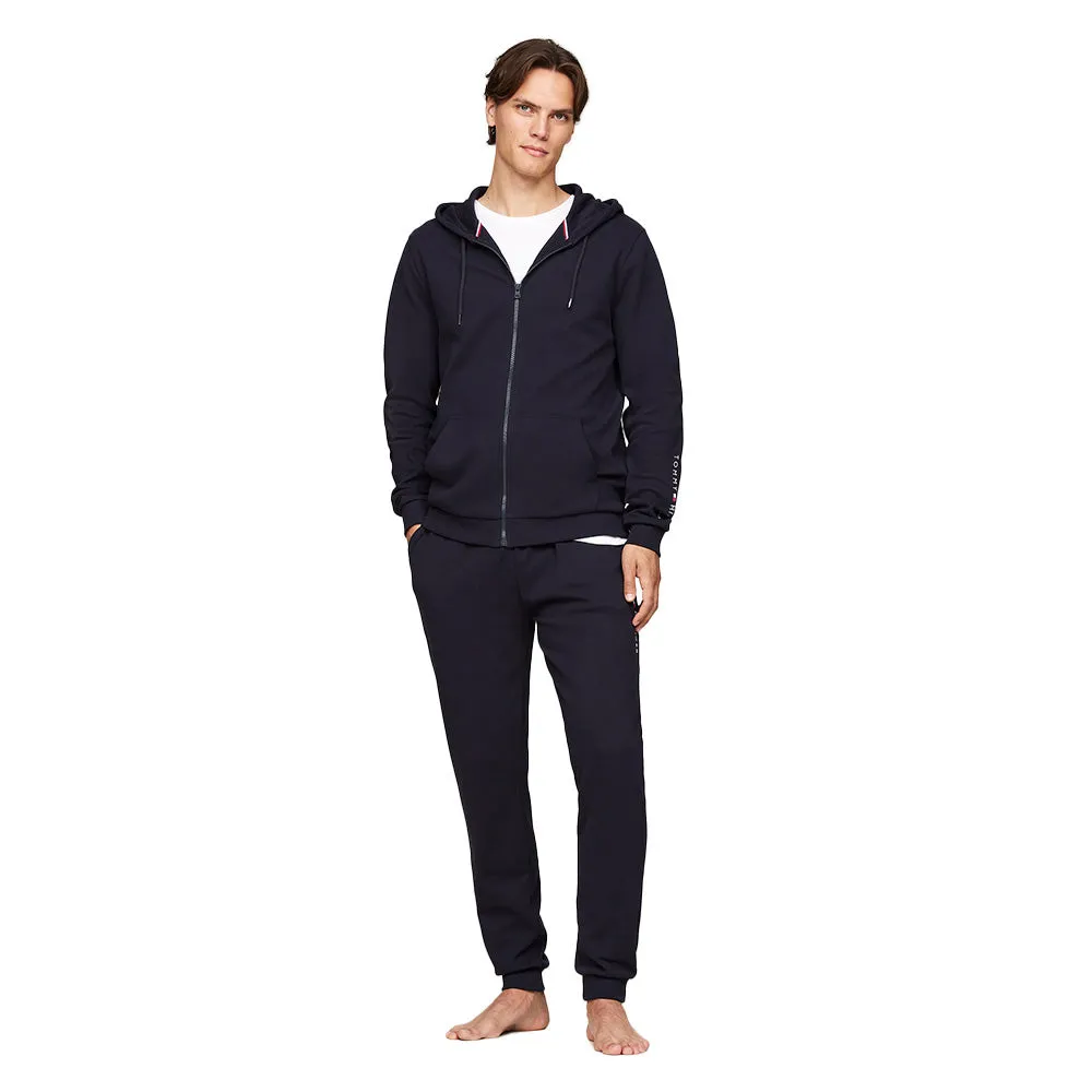 TH Original Logo Full-Zip Hoodie, Navy