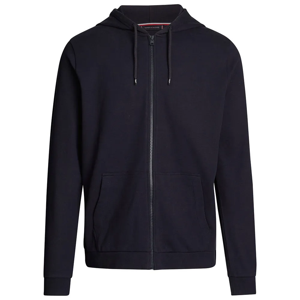 TH Original Logo Full-Zip Hoodie, Navy