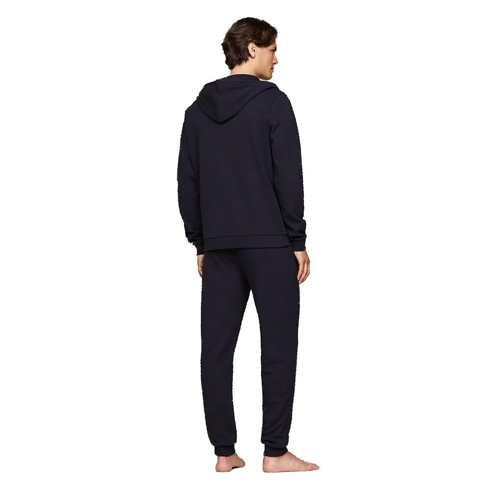TH Original Logo Full-Zip Hoodie, Navy