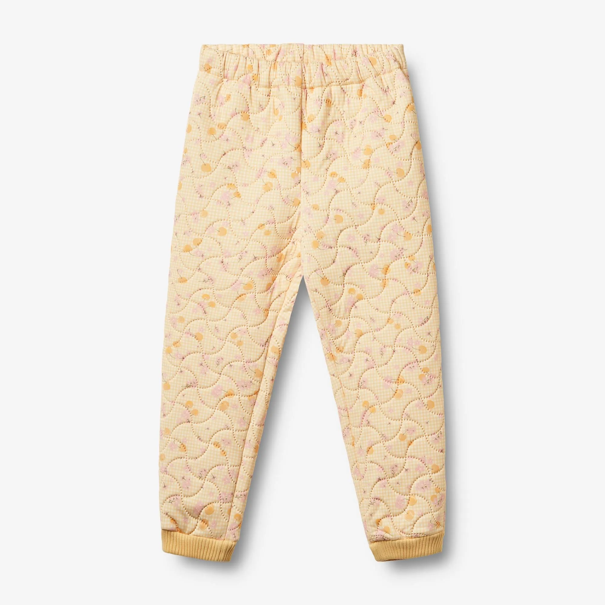 Thermo Pants Alex - yellow cherries