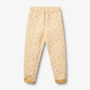 Thermo Pants Alex - yellow cherries