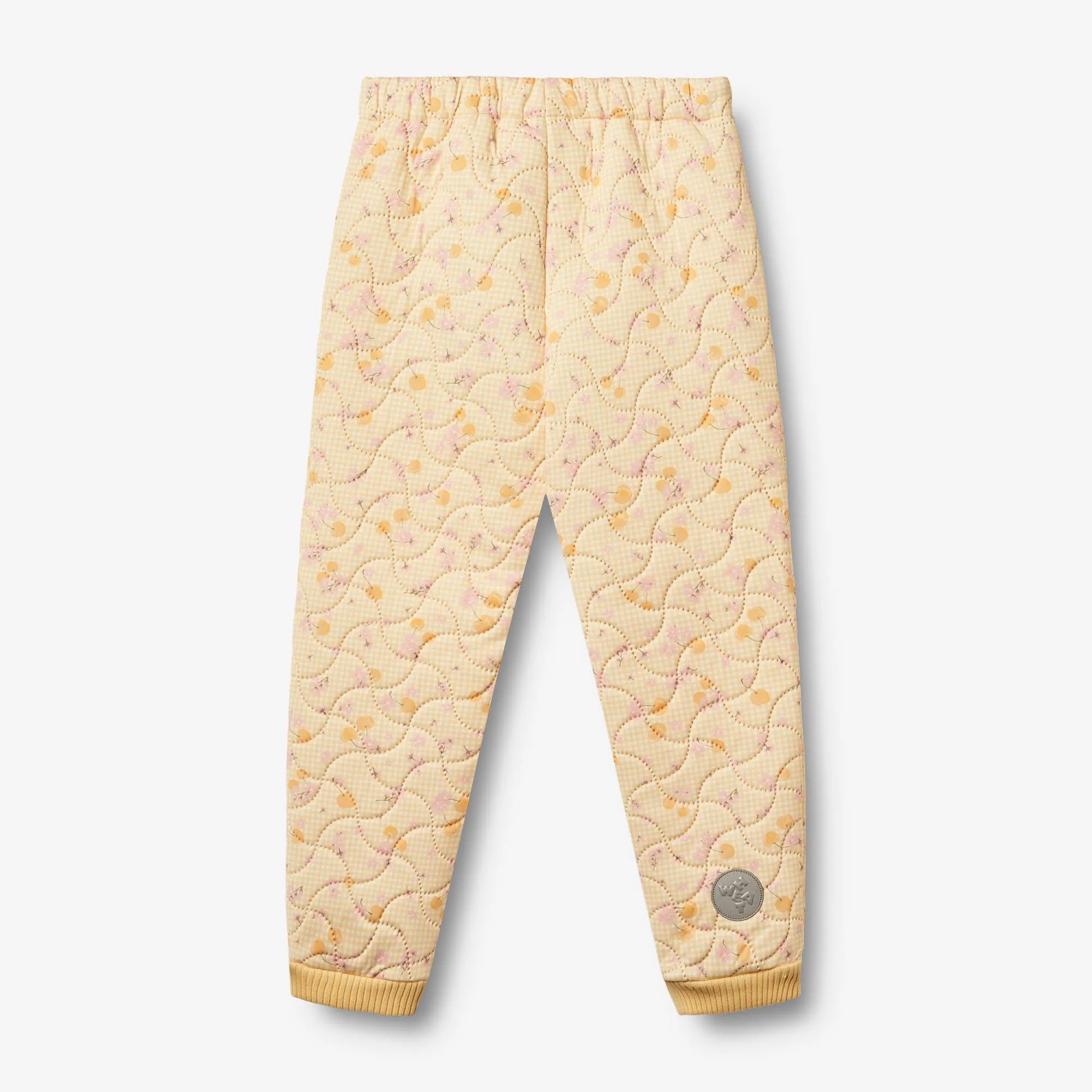 Thermo Pants Alex - yellow cherries