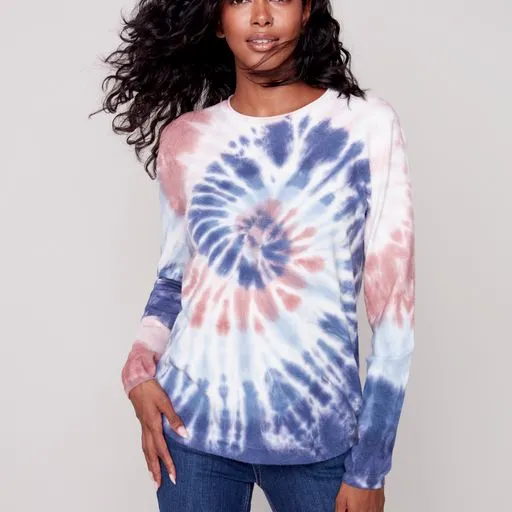 Tie Dyed Tessa Sweater