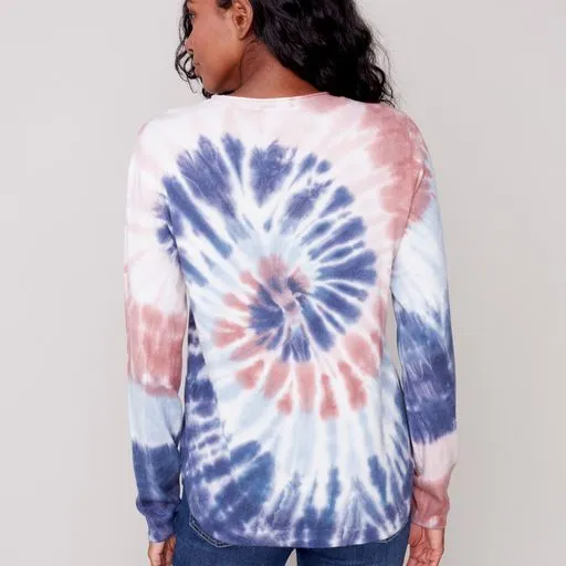 Tie Dyed Tessa Sweater