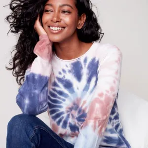 Tie Dyed Tessa Sweater